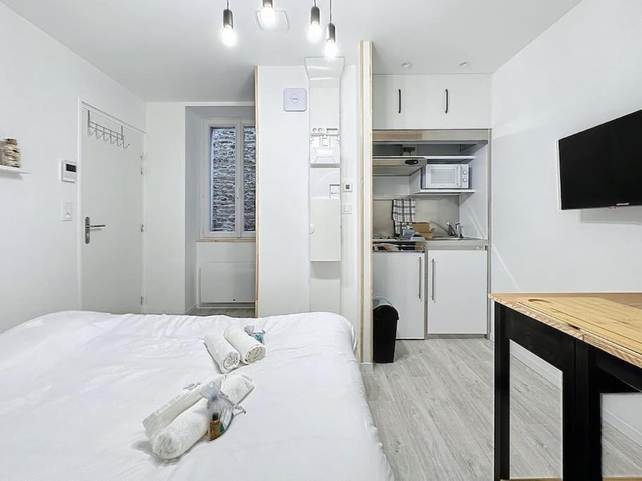 Appartement Lamirar - Centre Historique - Proche Gare - Calme à Rennes Extérieur photo