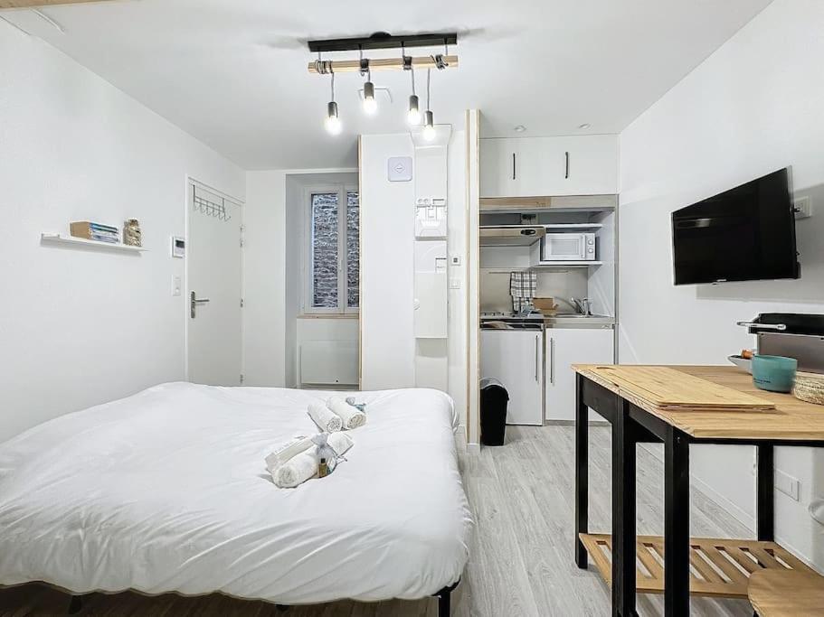Appartement Lamirar - Centre Historique - Proche Gare - Calme à Rennes Extérieur photo